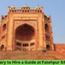 Is It Necessary to Hire a Guide at Fatehpur Sikri Complex?