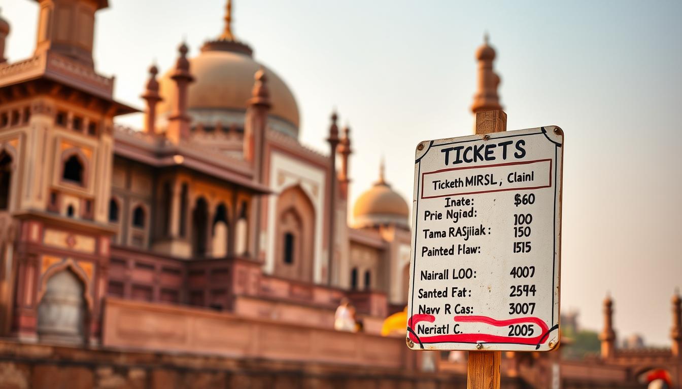 What are the entry ticket prices for Fatehpur Sikri for Indian tourists