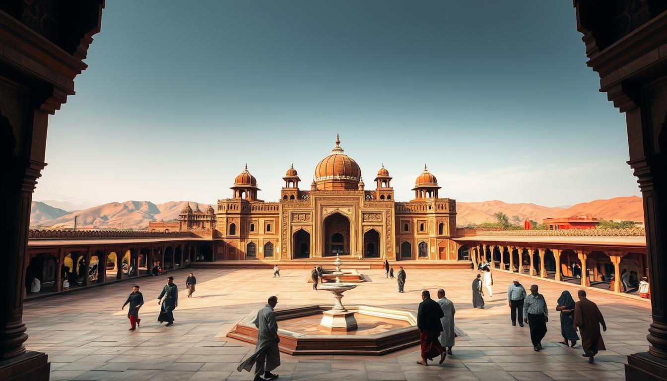 What role did Sufi saints play in the establishment of Fatehpur Sikri