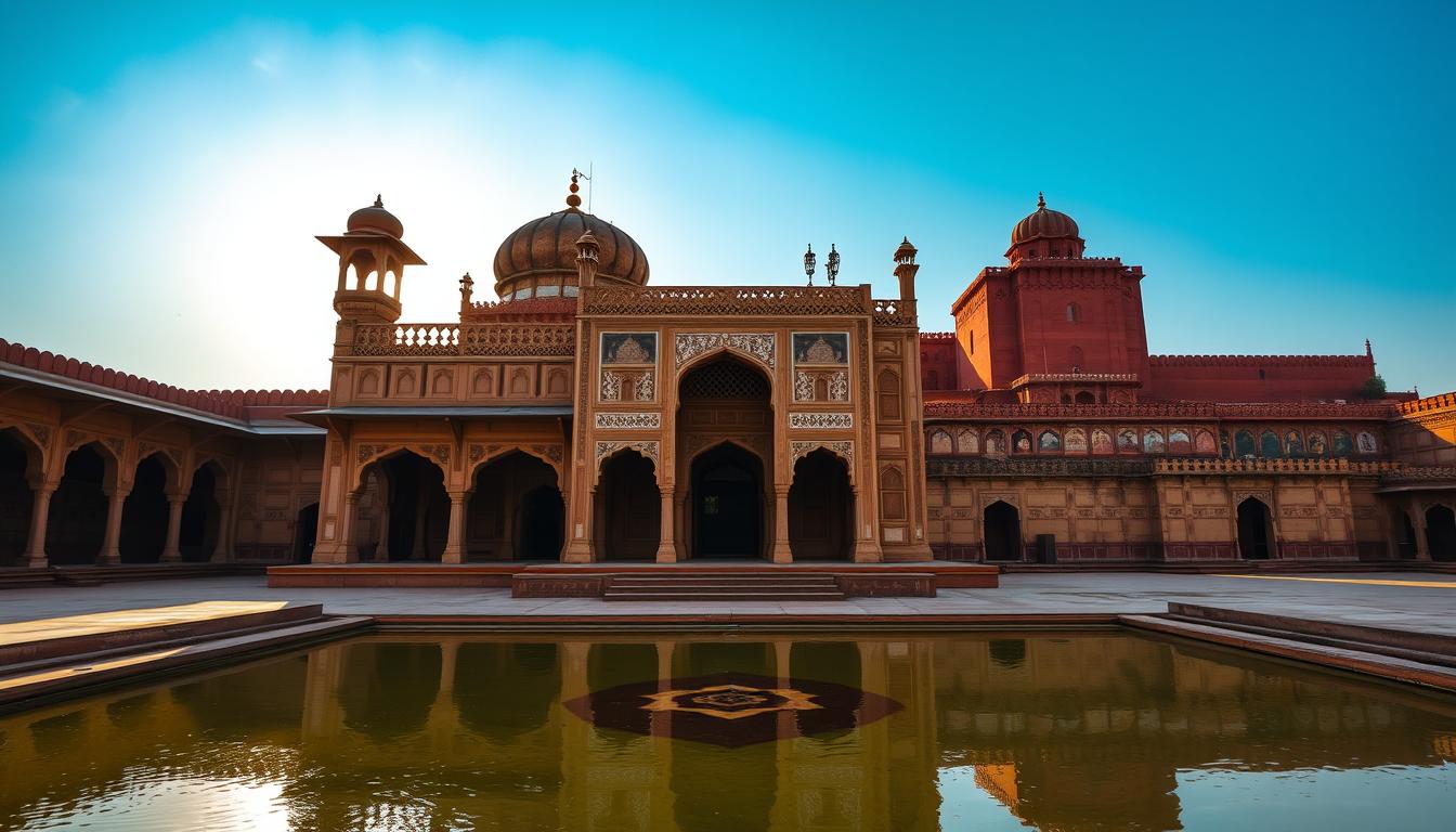Where is Sheikh Salim Chishti's tomb located within Fatehpur Sikri