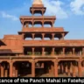 What is the significance of the Panch Mahal in Fatehpur Sikri?